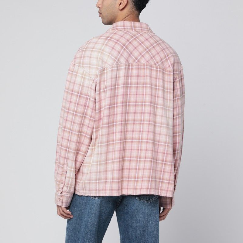 REPRESENT Quartz Check Flannel Shirt - FW25 for Men