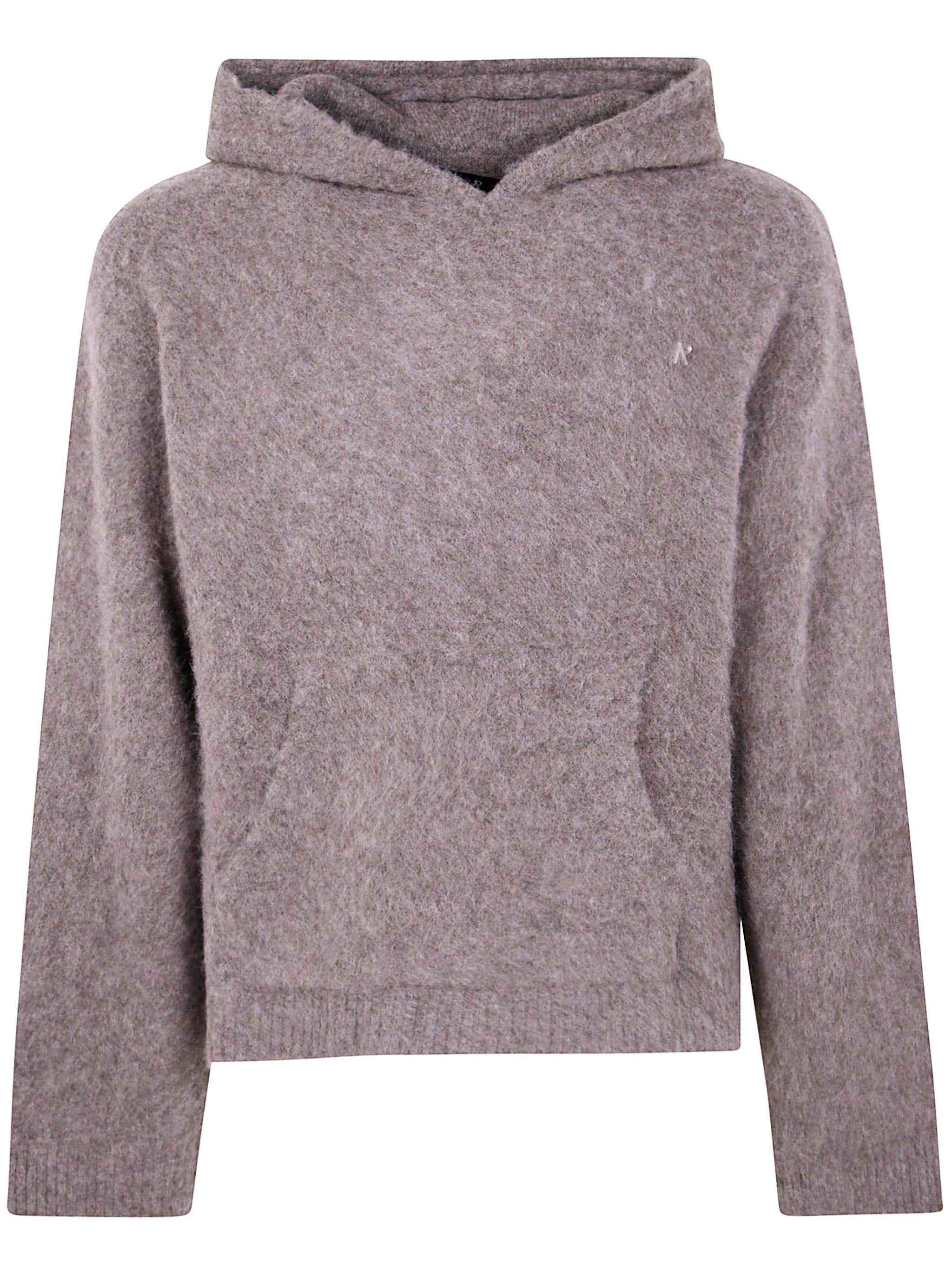 REPRESENT Textured Borg Hoodie for Men - FW25