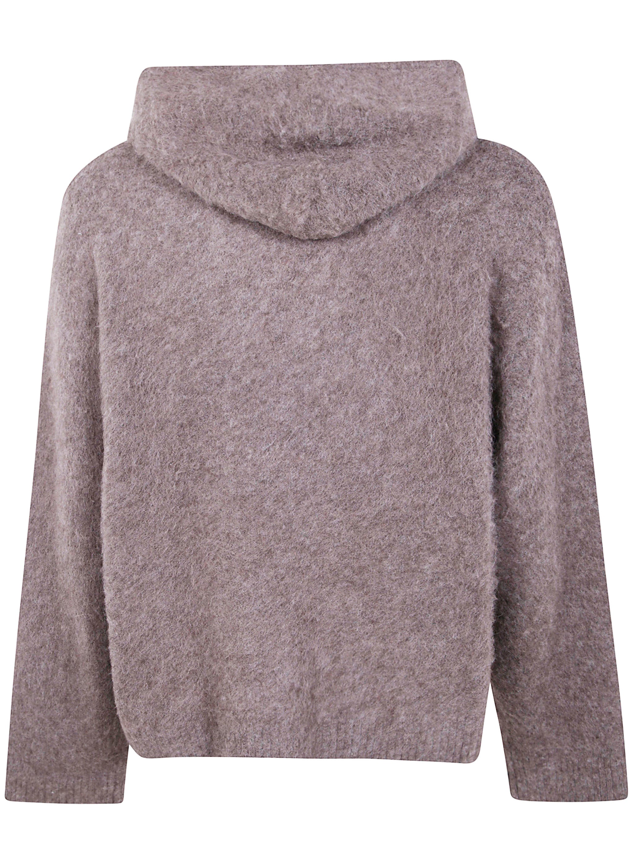 REPRESENT Textured Borg Hoodie for Men - FW25