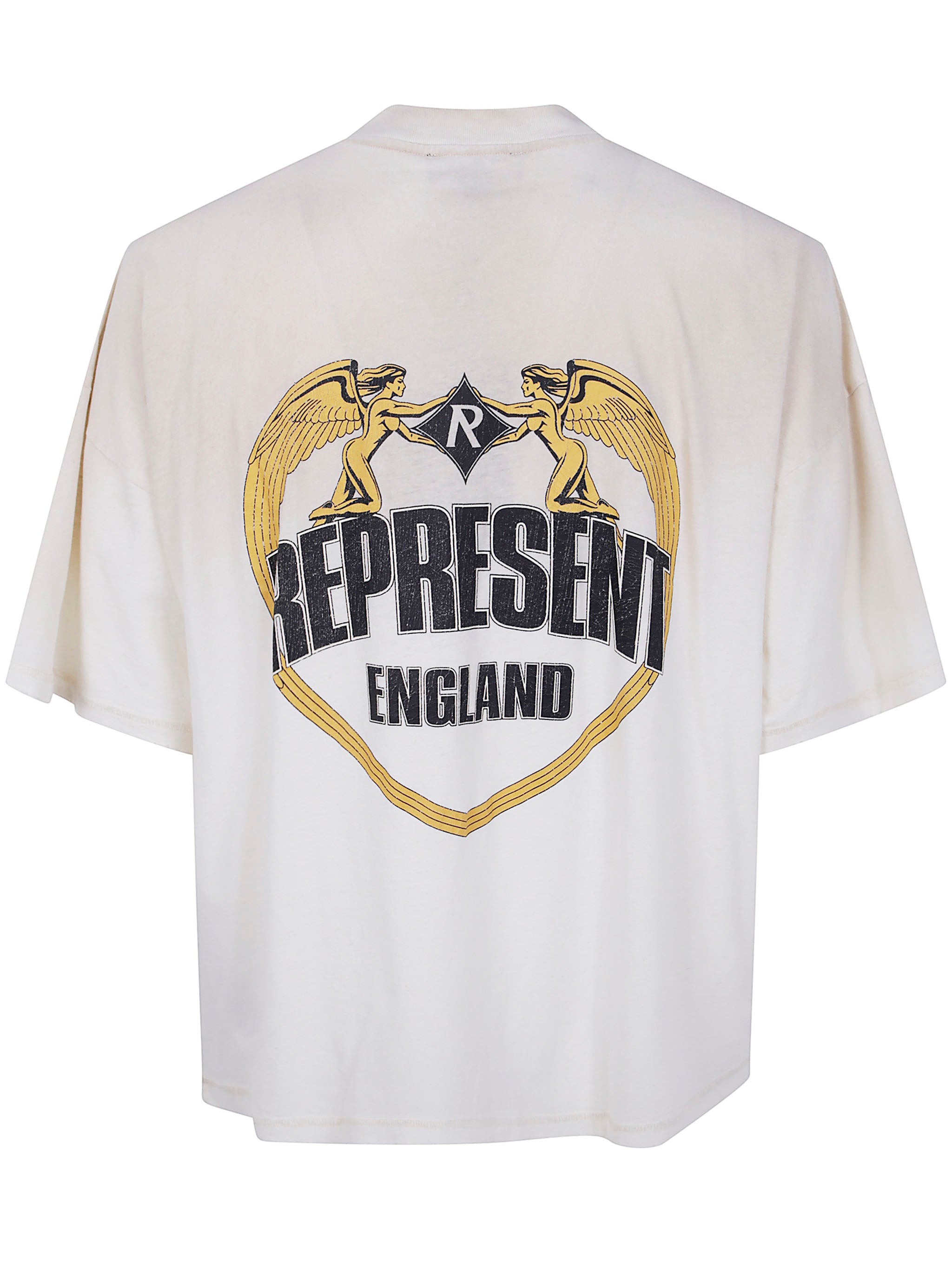 REPRESENT Angelic Border Mini T-Shirt