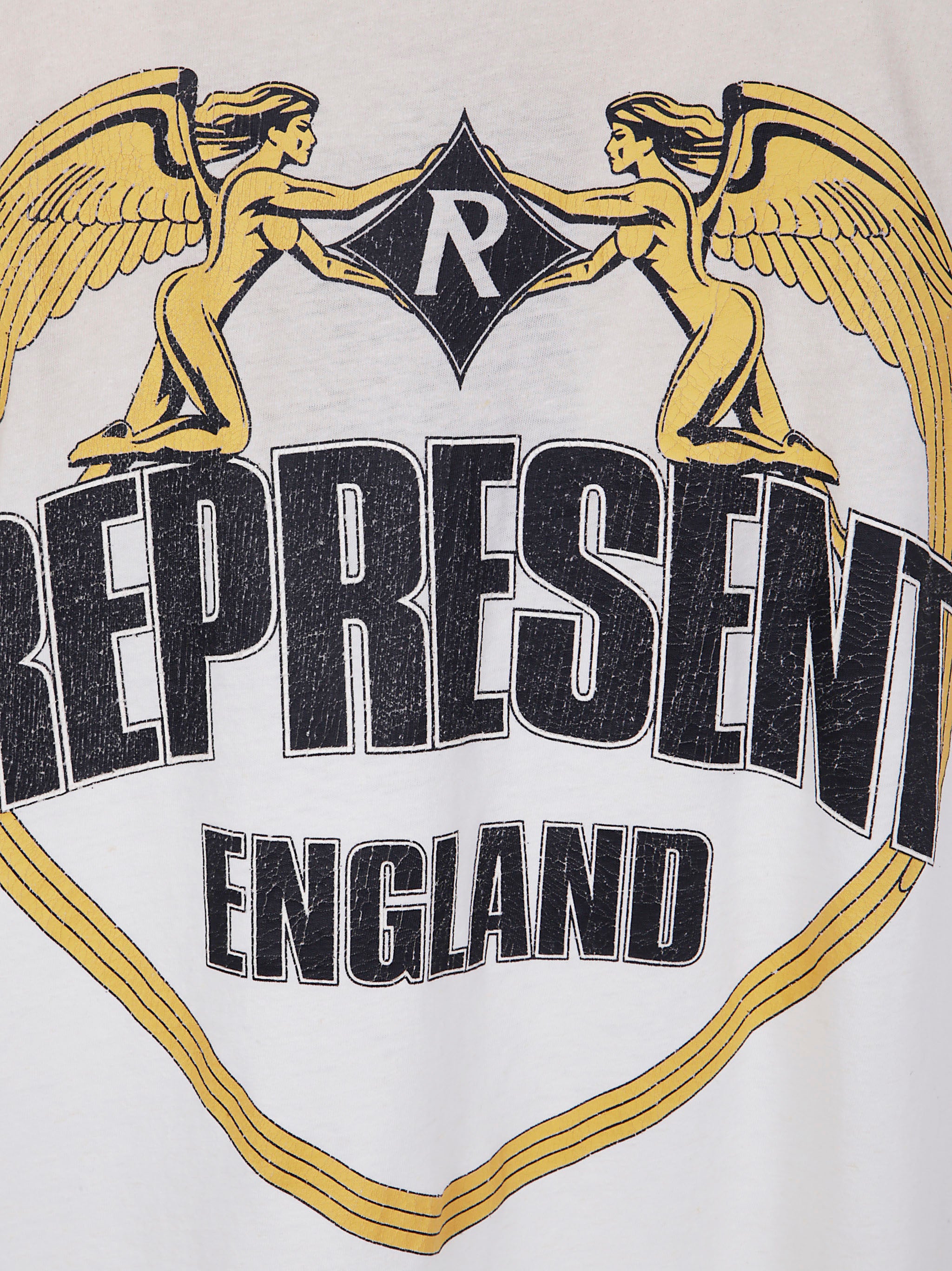 REPRESENT Angelic Border Mini T-Shirt