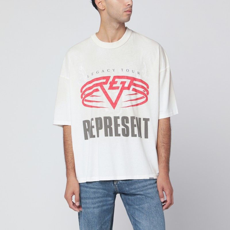 REPRESENT Reversible Living Legacy Tour T-Shirt - Boxy Oversized Fit