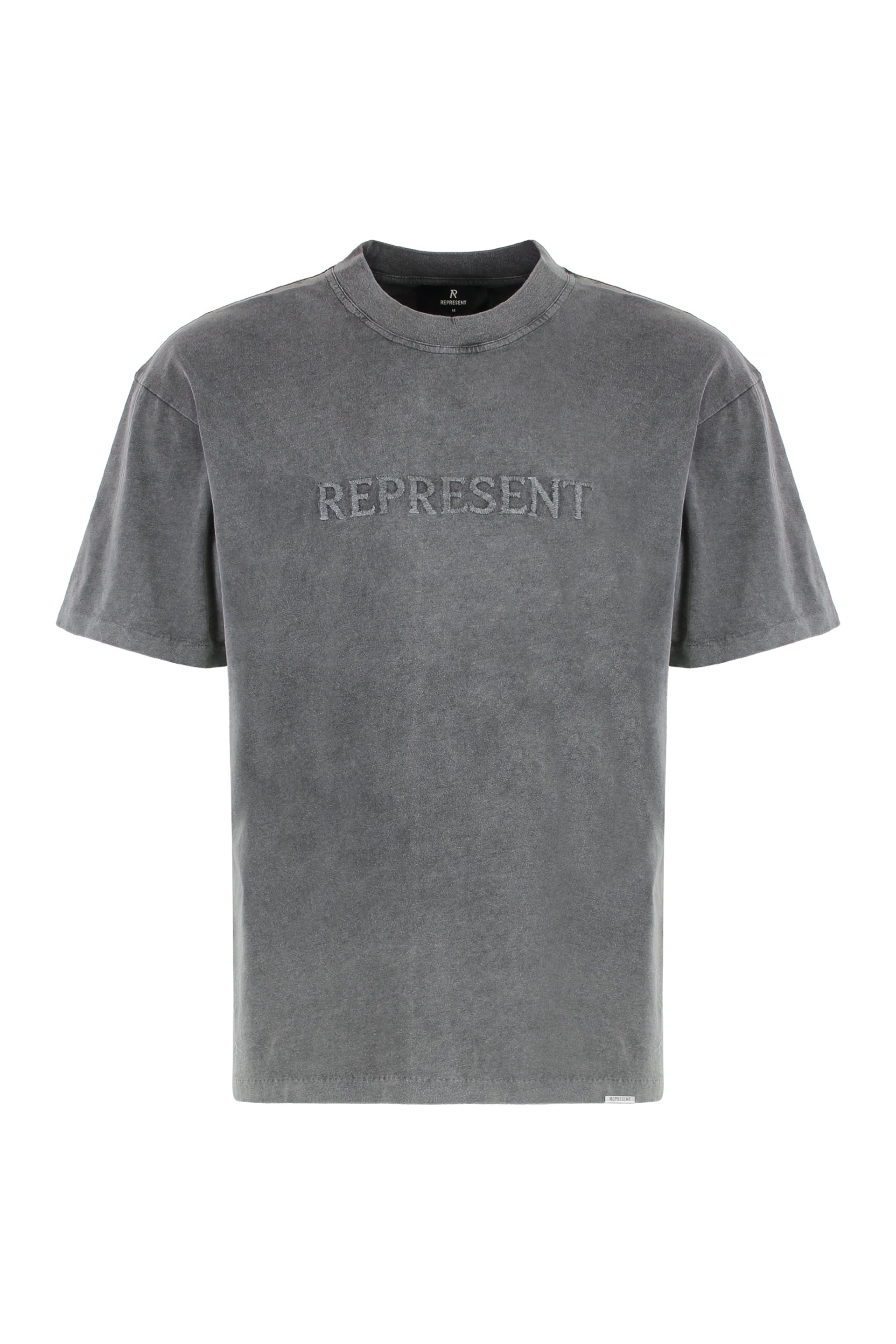 REPRESENT Men's Cotton Crew-Neck T-Shirt