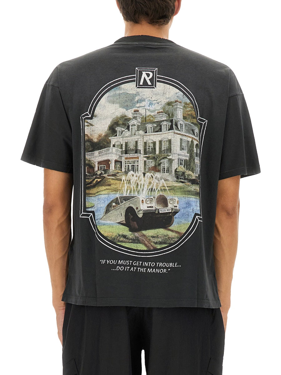 REPRESENT Revere Manor T-Shirt - Size M