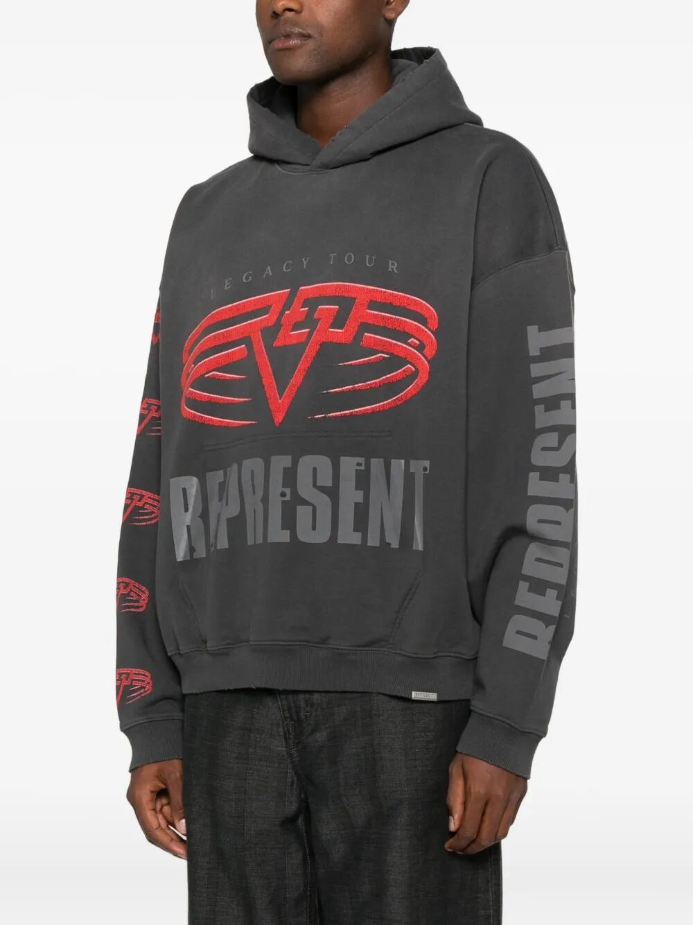 REPRESENT Oversized Living Legacy Tour Hoodie