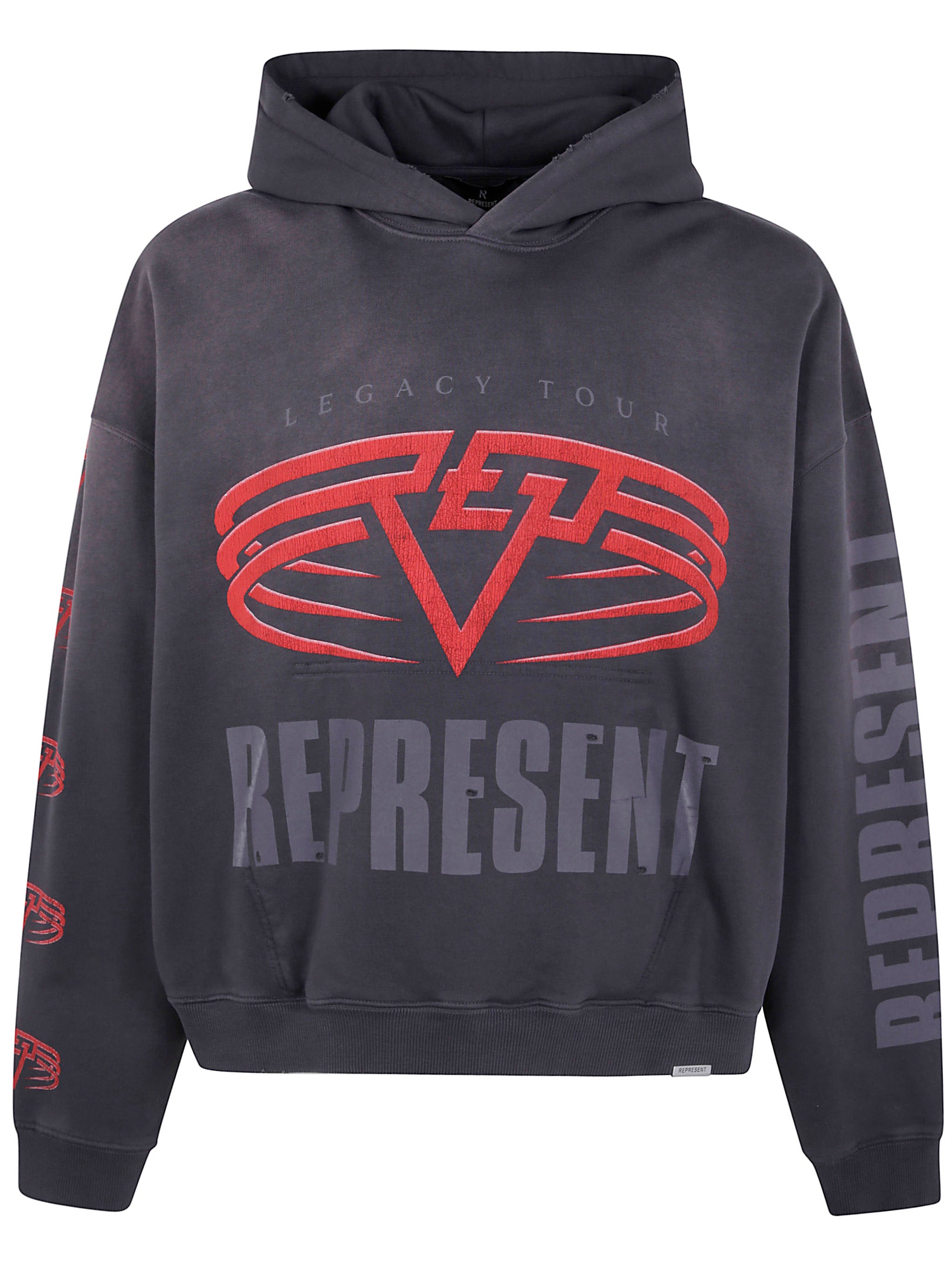 REPRESENT Oversized Living Legacy Tour Hoodie