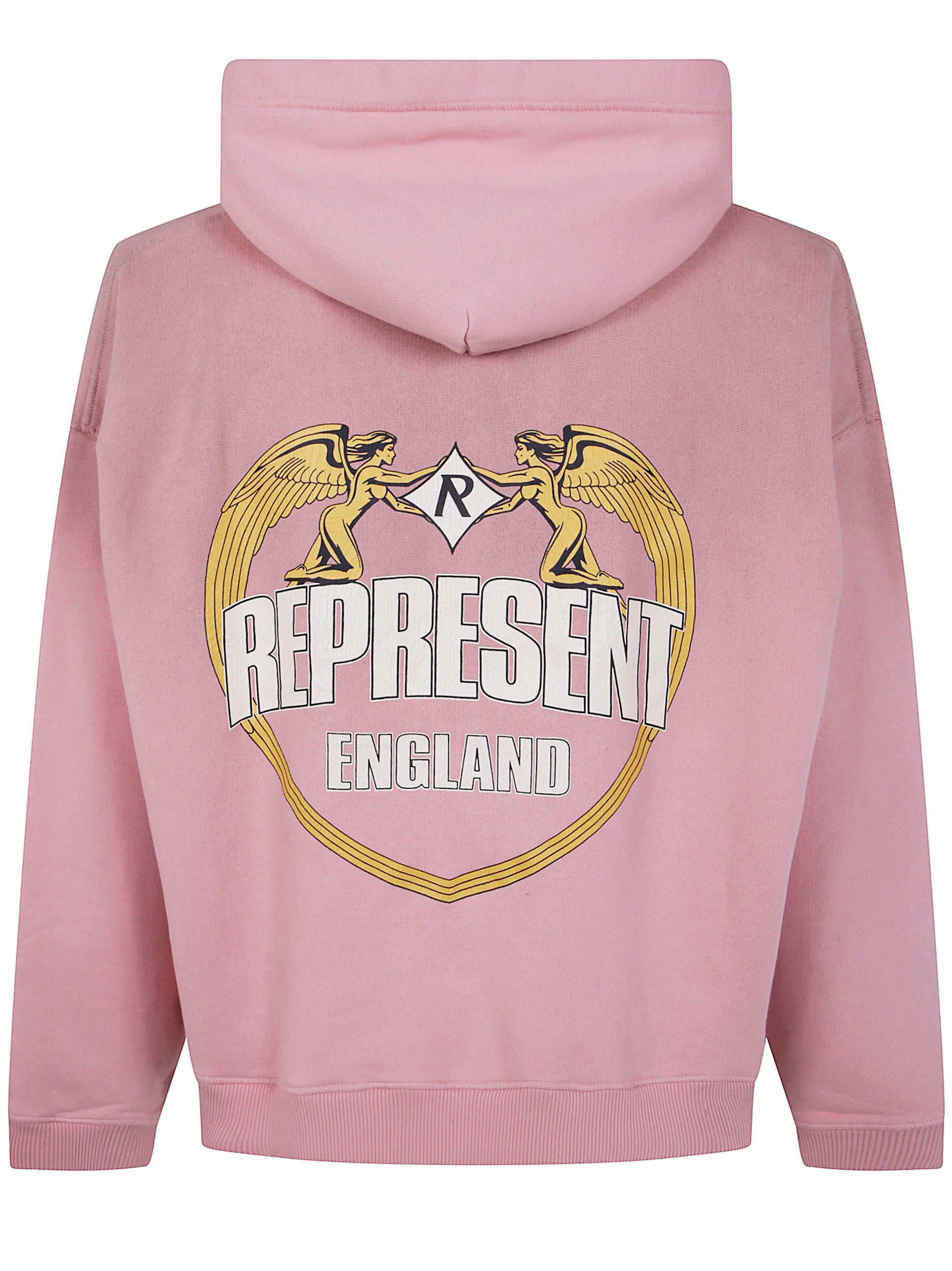 REPRESENT Angel Border Hoodie - Men’s Fashion Statement