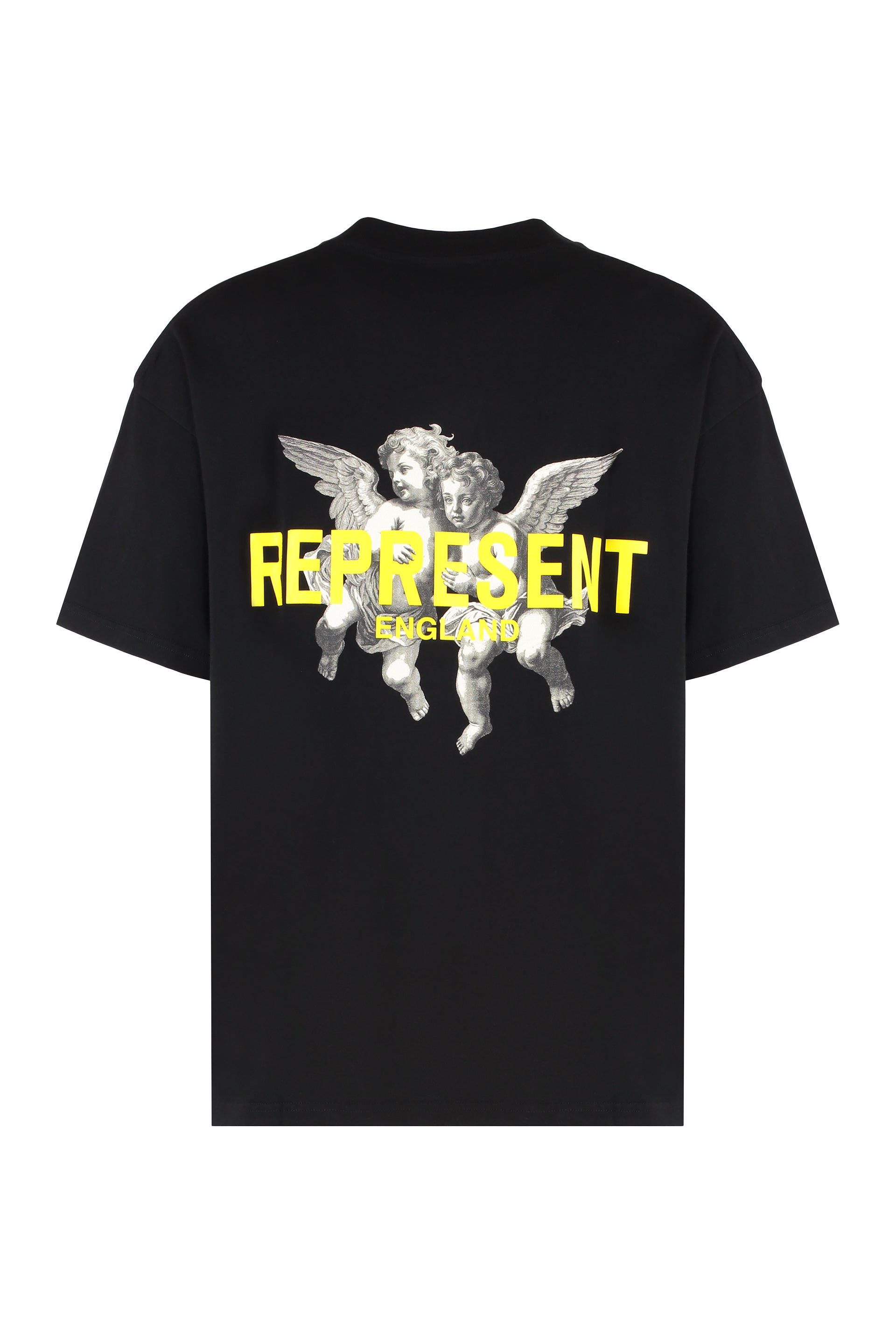REPRESENT Legacy Cherubs Crew Neck T-Shirt - Relaxed Fit