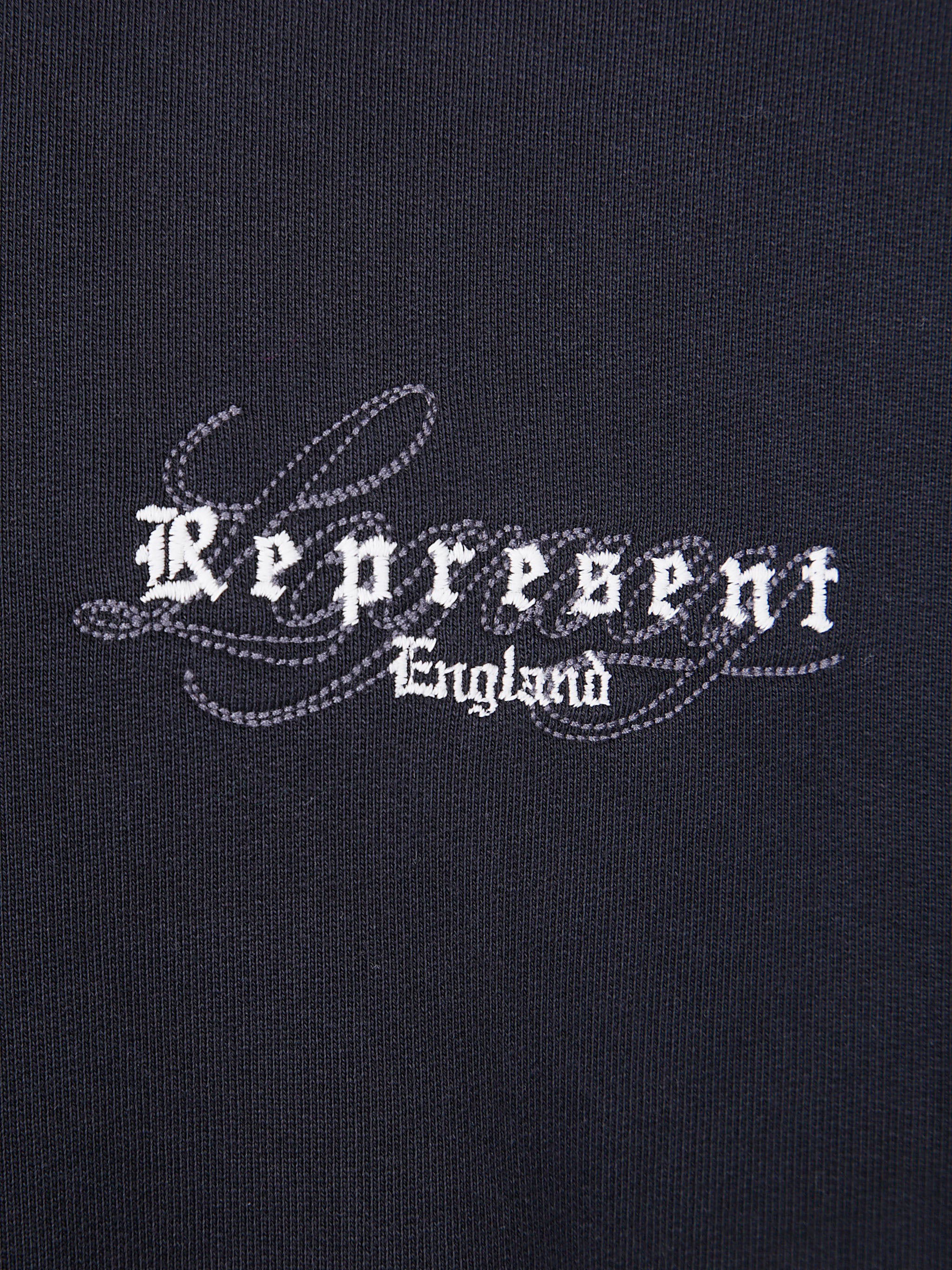 REPRESENT Men's Oversize England Legacy Sweatshirt