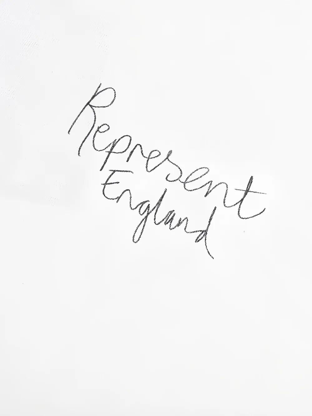 REPRESENT Hand Drawn Thoroughbred Dogs T-Shirt - FW25 Collection