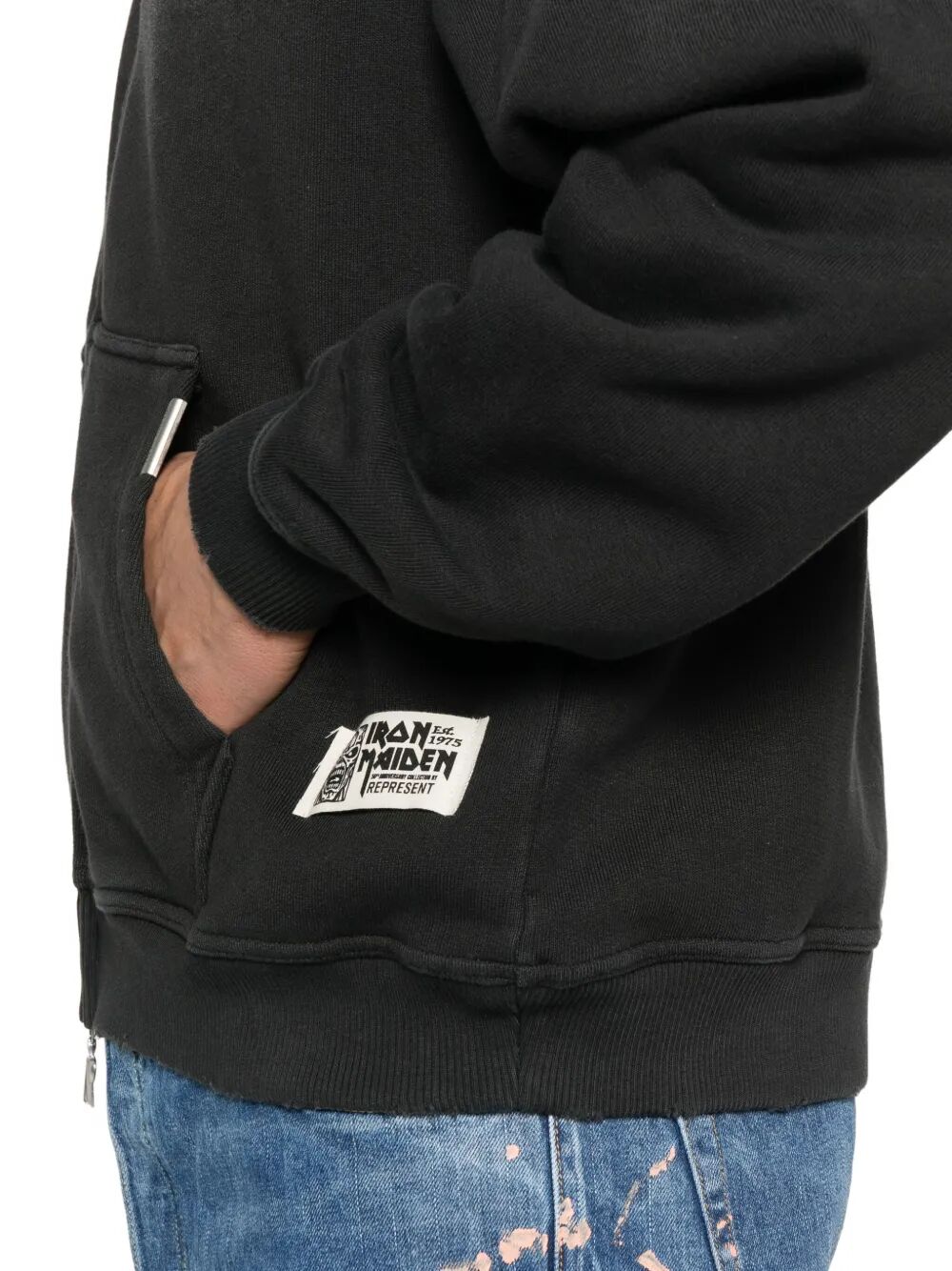 REPRESENT Anniversary Full Zip Hoodie