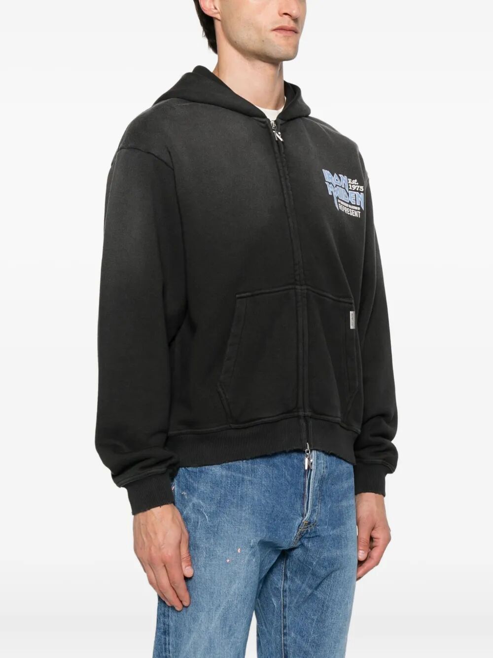 REPRESENT Anniversary Full Zip Hoodie