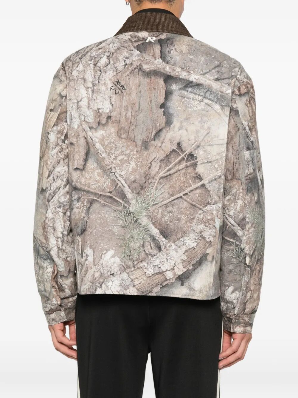 REPRESENT Real Tree Camo Trucker Jacket