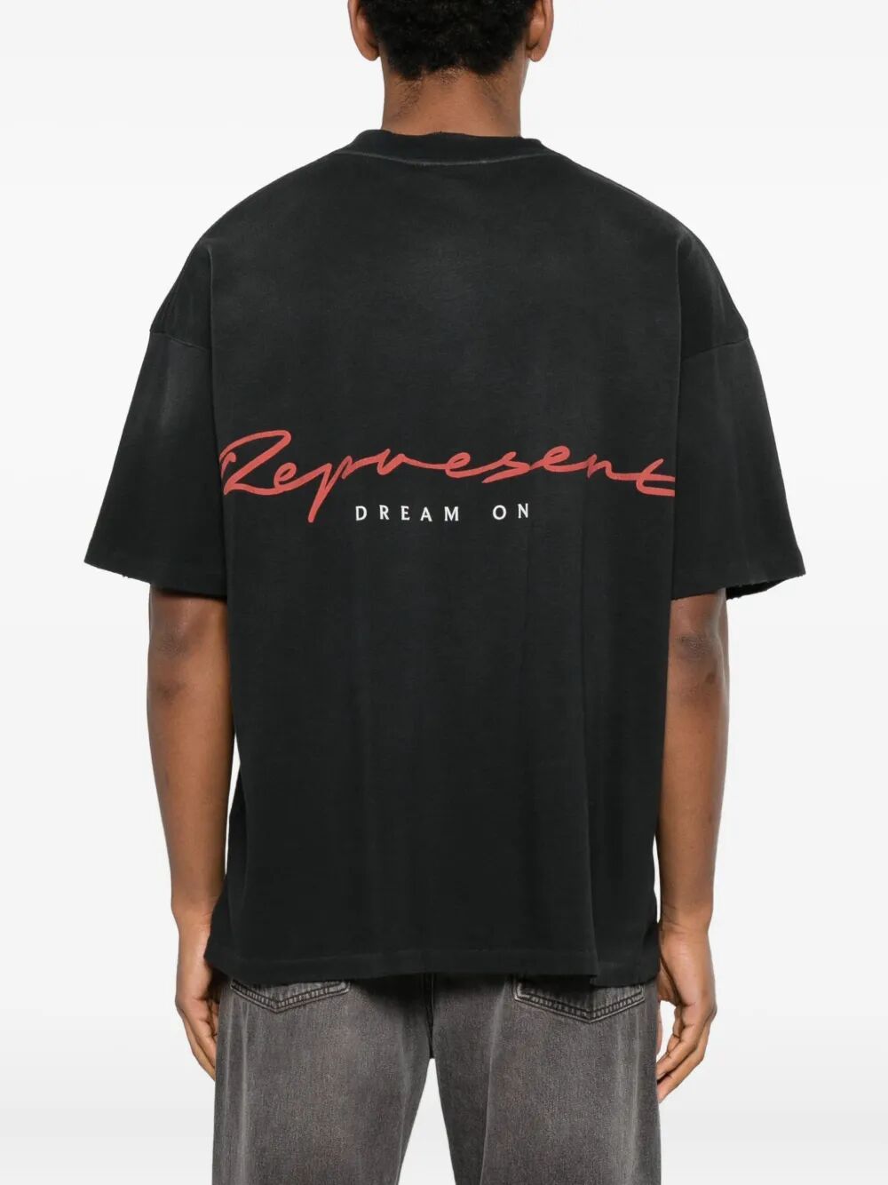 REPRESENT Chrome Flight T-Shirt - SS26 Collection