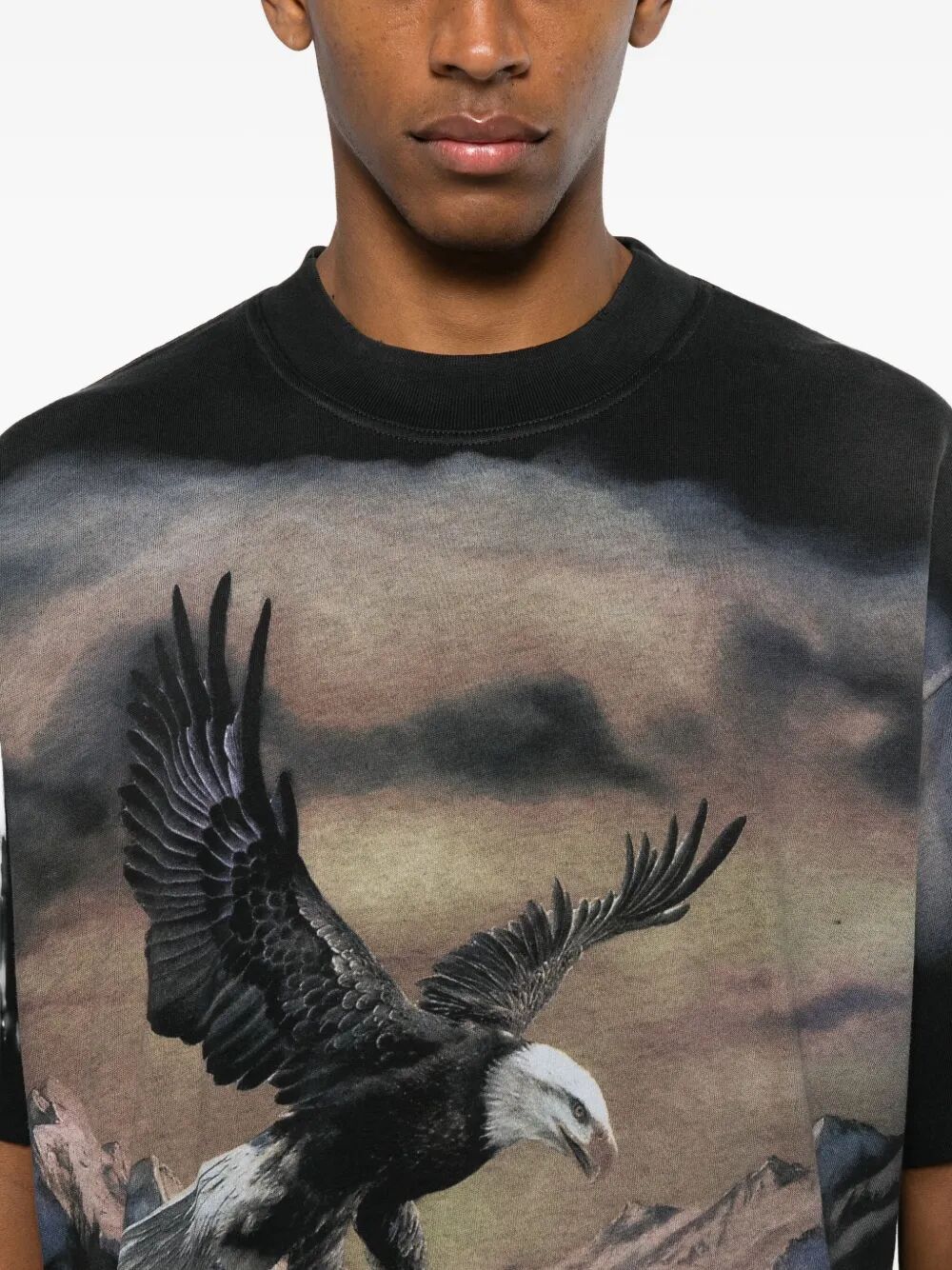 REPRESENT Chrome Flight T-Shirt - SS26 Collection