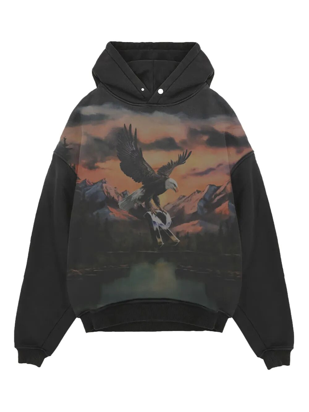 REPRESENT Chrome Flight Hoodie - Men's Regular Fit