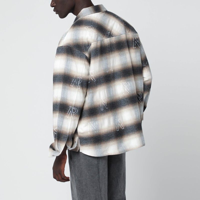 REPRESENT Checkered Design Flannel Shirt for Men