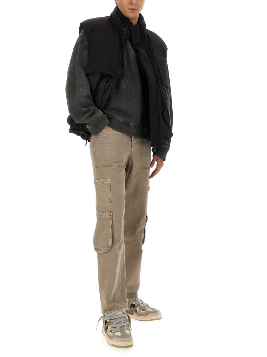 REPRESENT Padded Vest - Size L