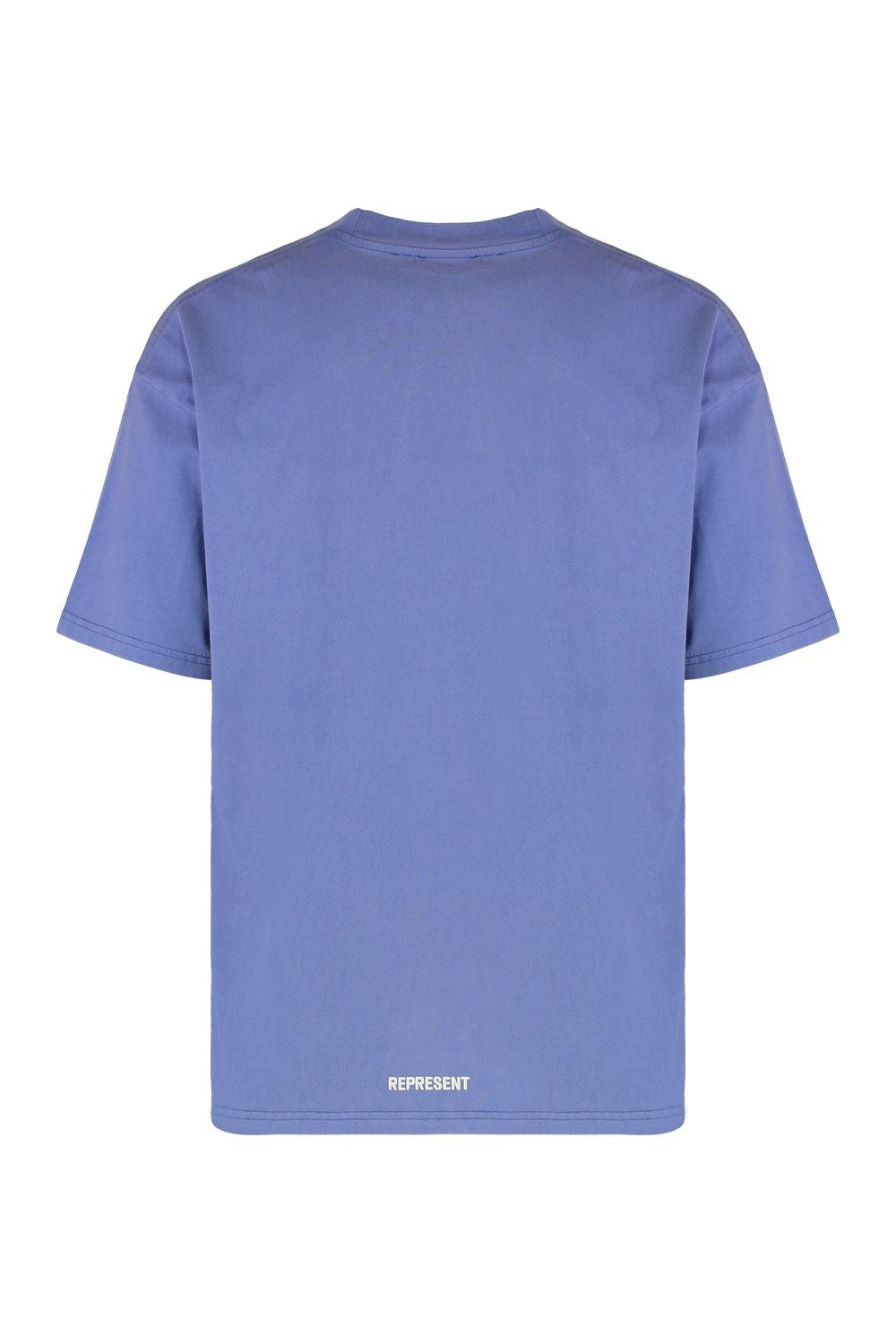 REPRESENT Classic Crew-Neck T-Shirt for Men - Lilac - Size L