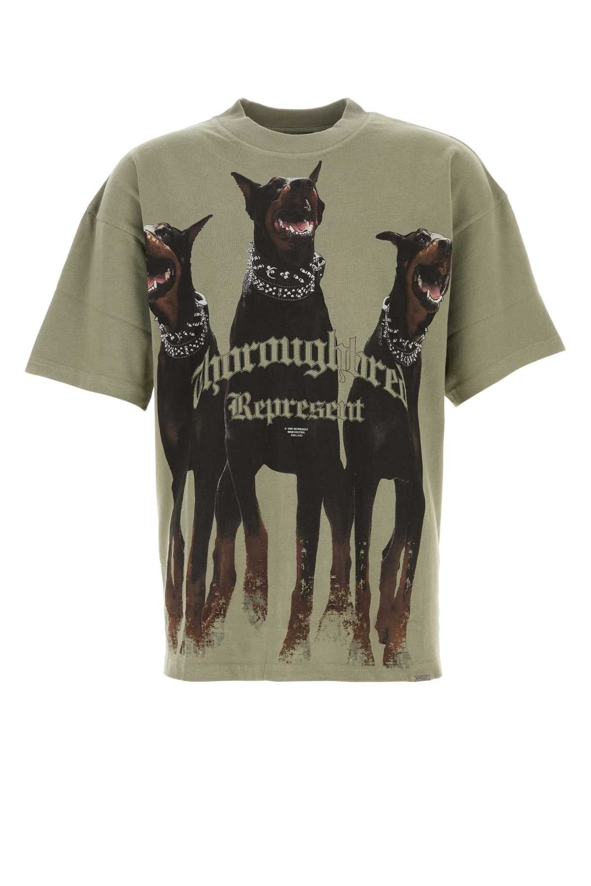 REPRESENT Men's Cotton Thoroughbred T-Shirt