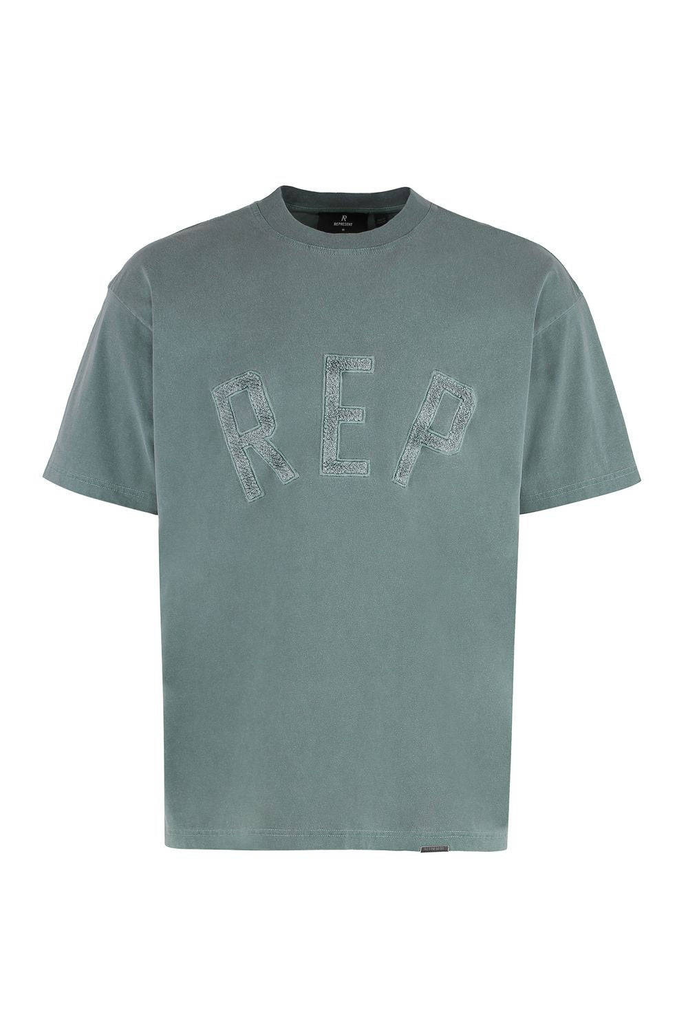 REPRESENT Classic Cotton Crew-Neck T-Shirt for Men
