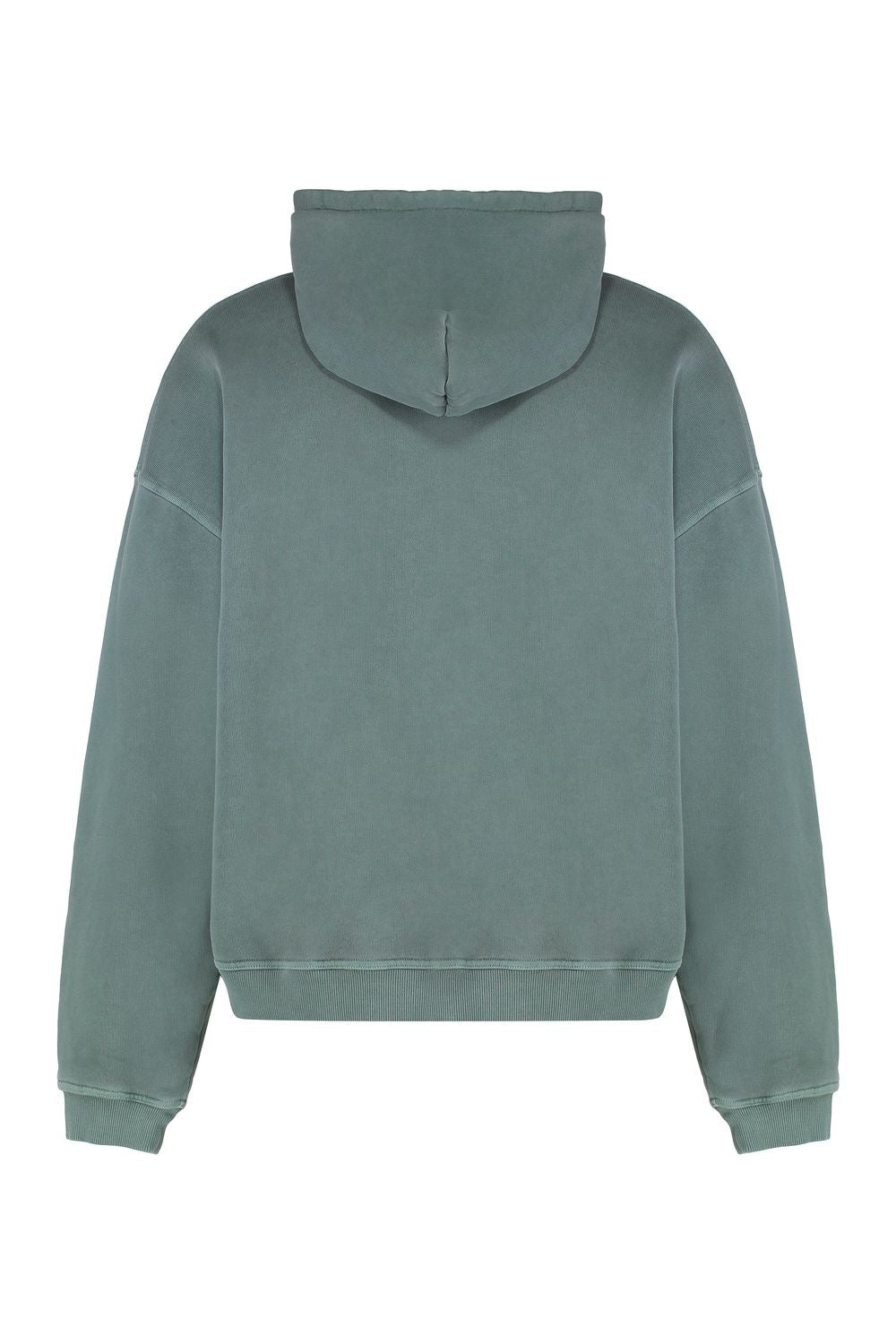 REPRESENT Men's Cotton Hoodie with Ribbed Edges