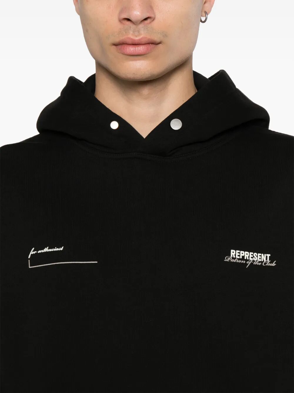 REPRESENT Patron of the Club Hoodie
