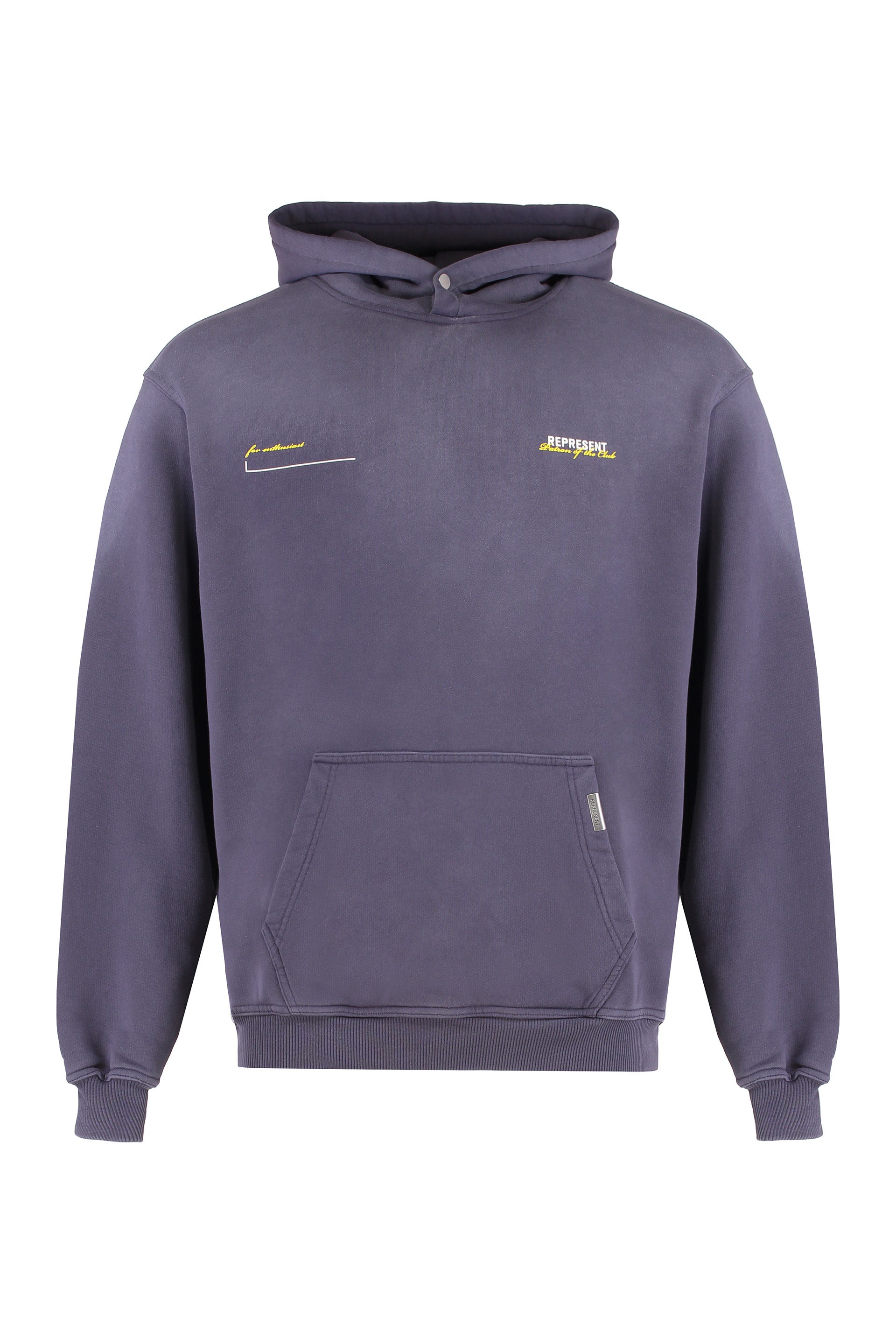 REPRESENT Oversized Hooded Sweatshirt - Patron of the Club