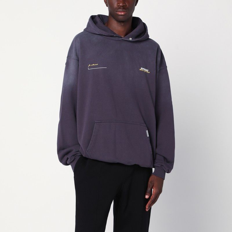 REPRESENT Men's Cotton Hoodie with Logo
