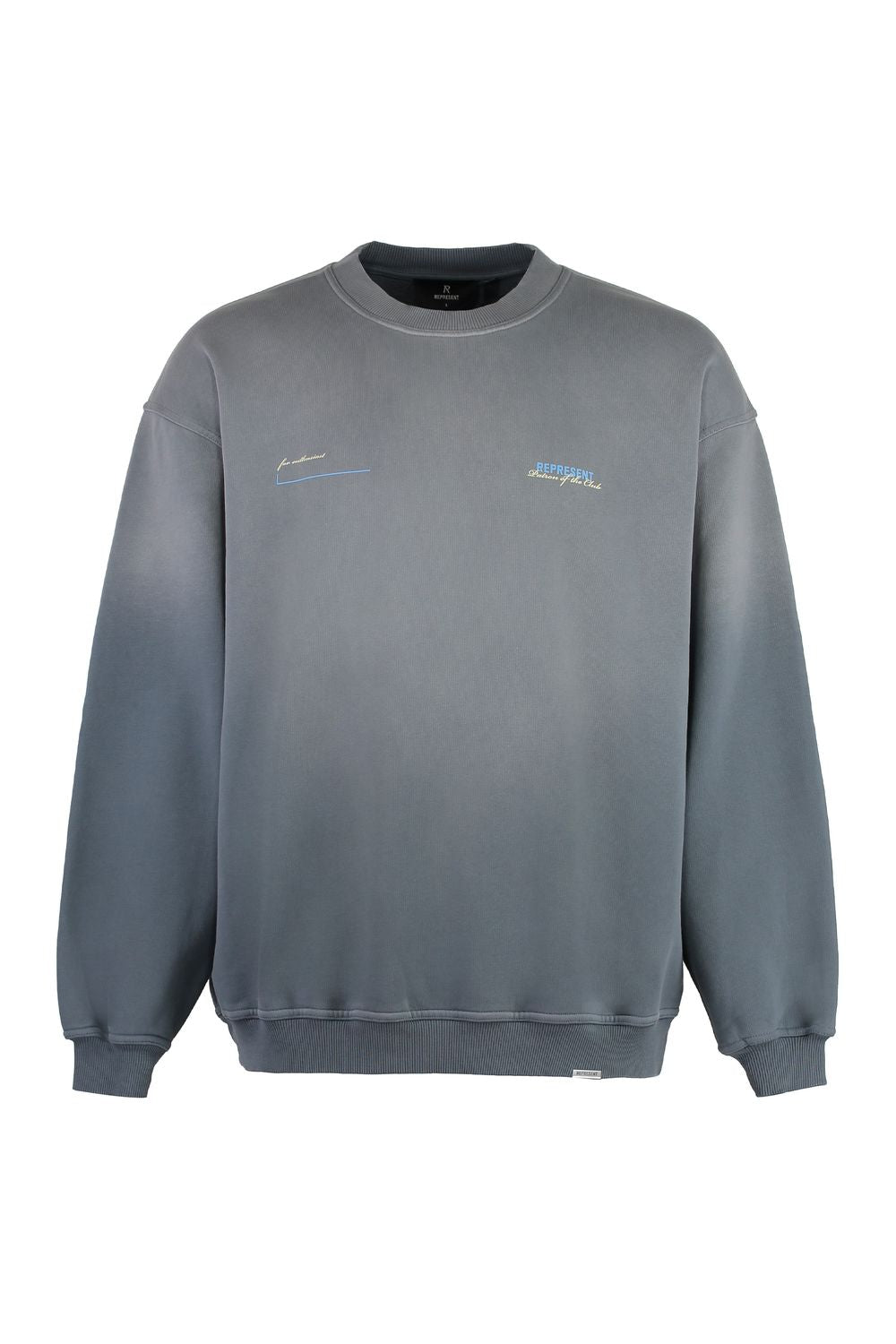 REPRESENT Classic Cotton Sweatshirt - Men’s Regular Fit