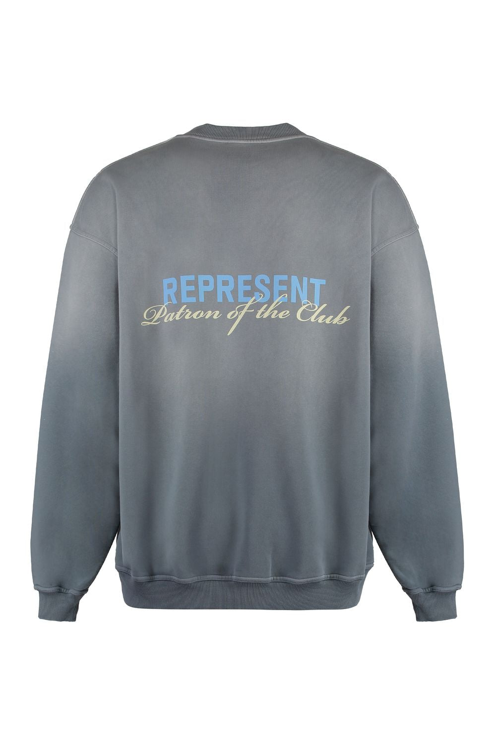 REPRESENT Classic Cotton Sweatshirt - Men’s Regular Fit