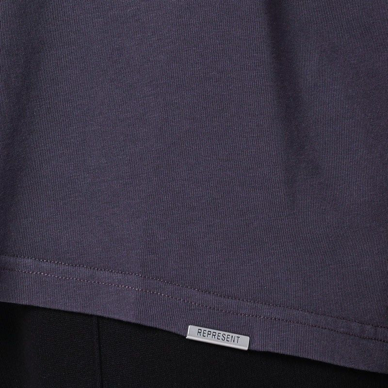 REPRESENT Faded Logo T-Shirt for Men