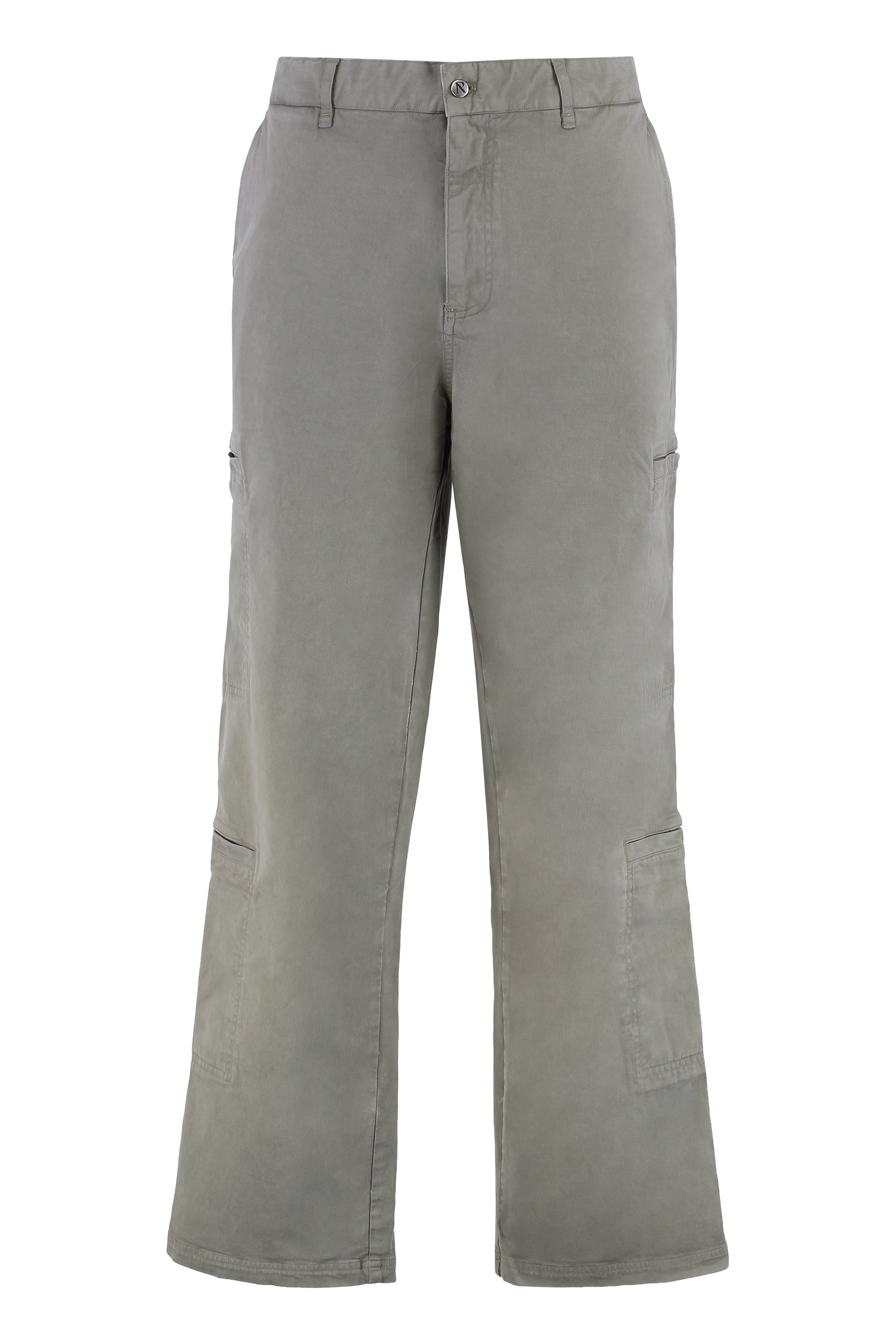 REPRESENT Stretch Cotton Trousers