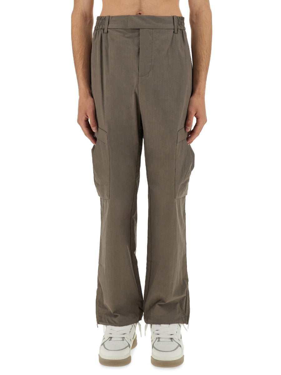 REPRESENT Cotton Nylon Mini Trousers for Men