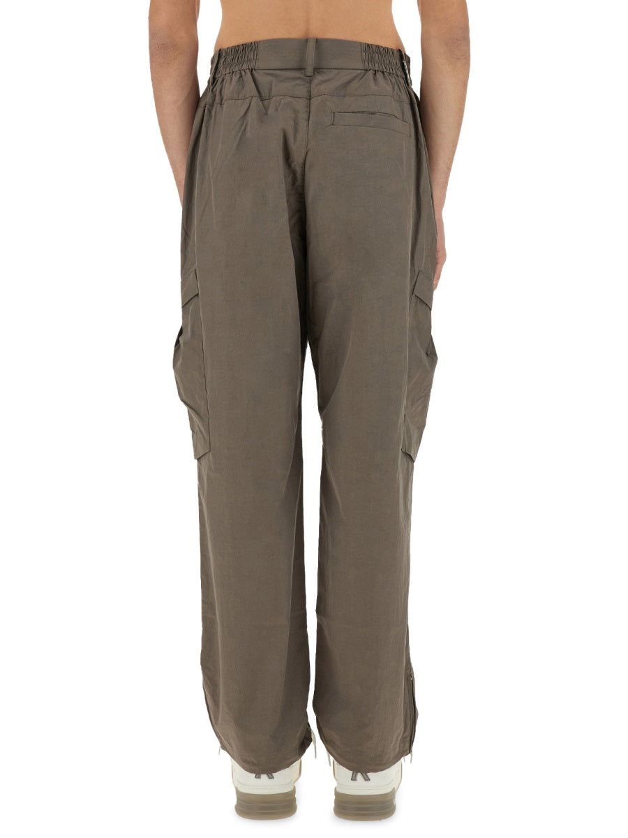 REPRESENT Cotton Nylon Mini Trousers for Men