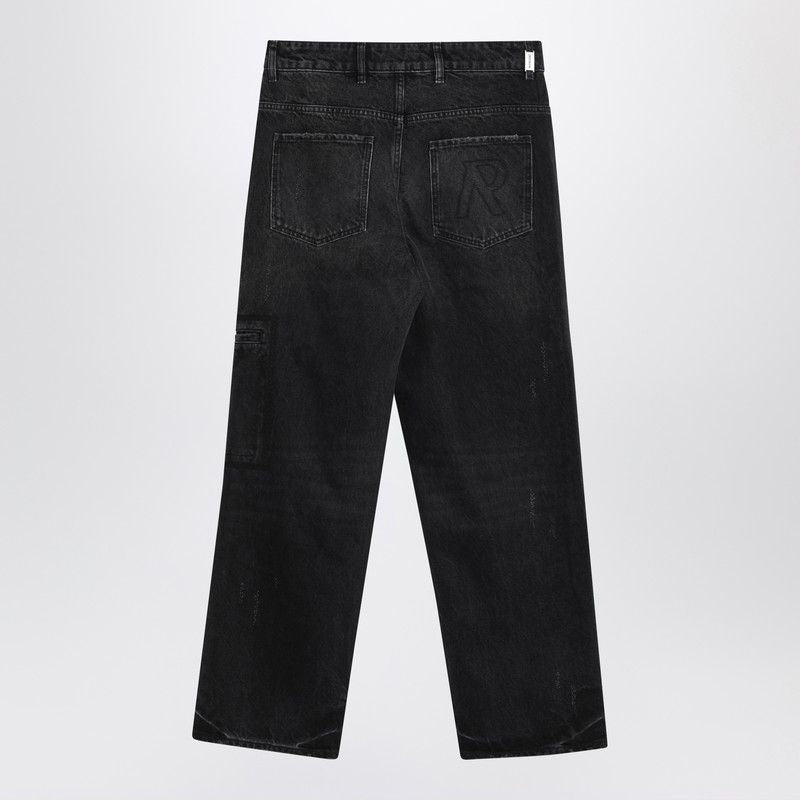 REPRESENT Washed Effect Jeans for Men