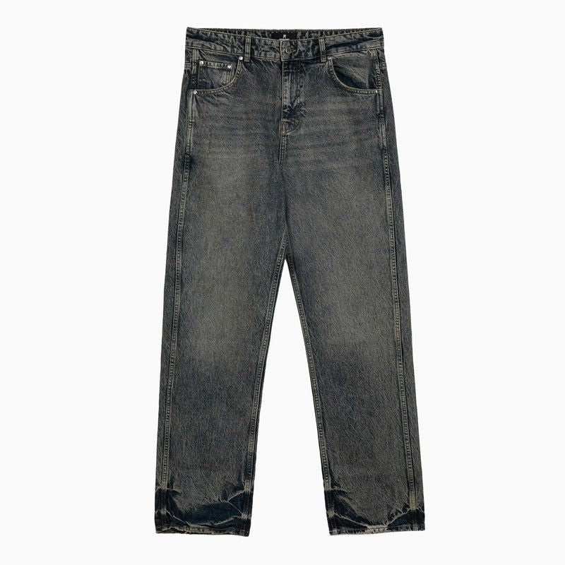 REPRESENT Washed-Effect Denim Jeans