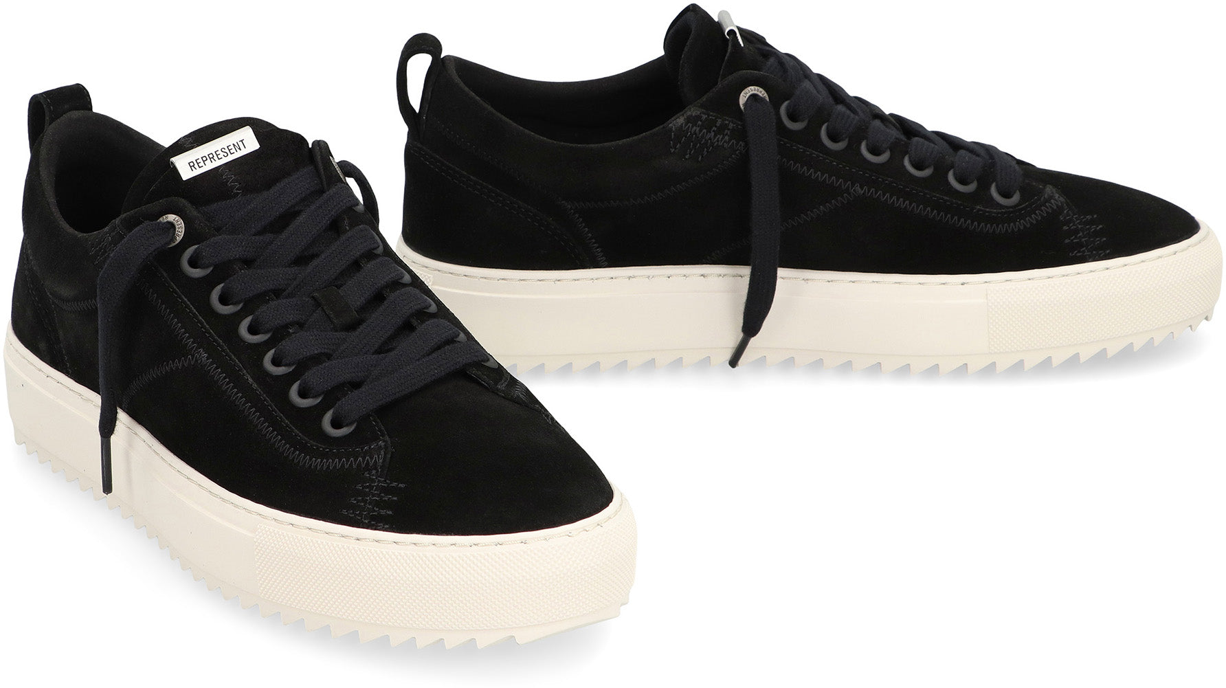 REPRESENT Alpha 2.0 Low-Top Sneakers for Men