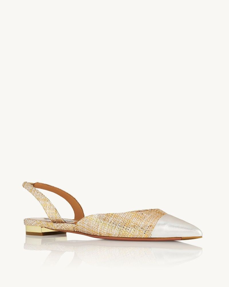 AQUAZZURA Chic Ballerina Flats for Women