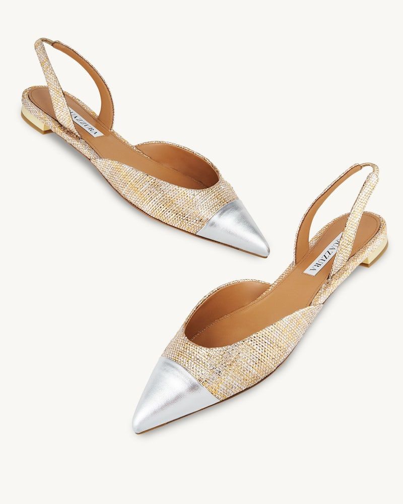 AQUAZZURA Chic Ballerina Flats for Women