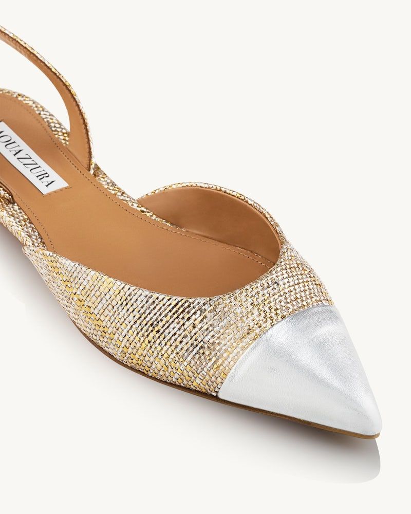 AQUAZZURA Chic Ballerina Flats for Women