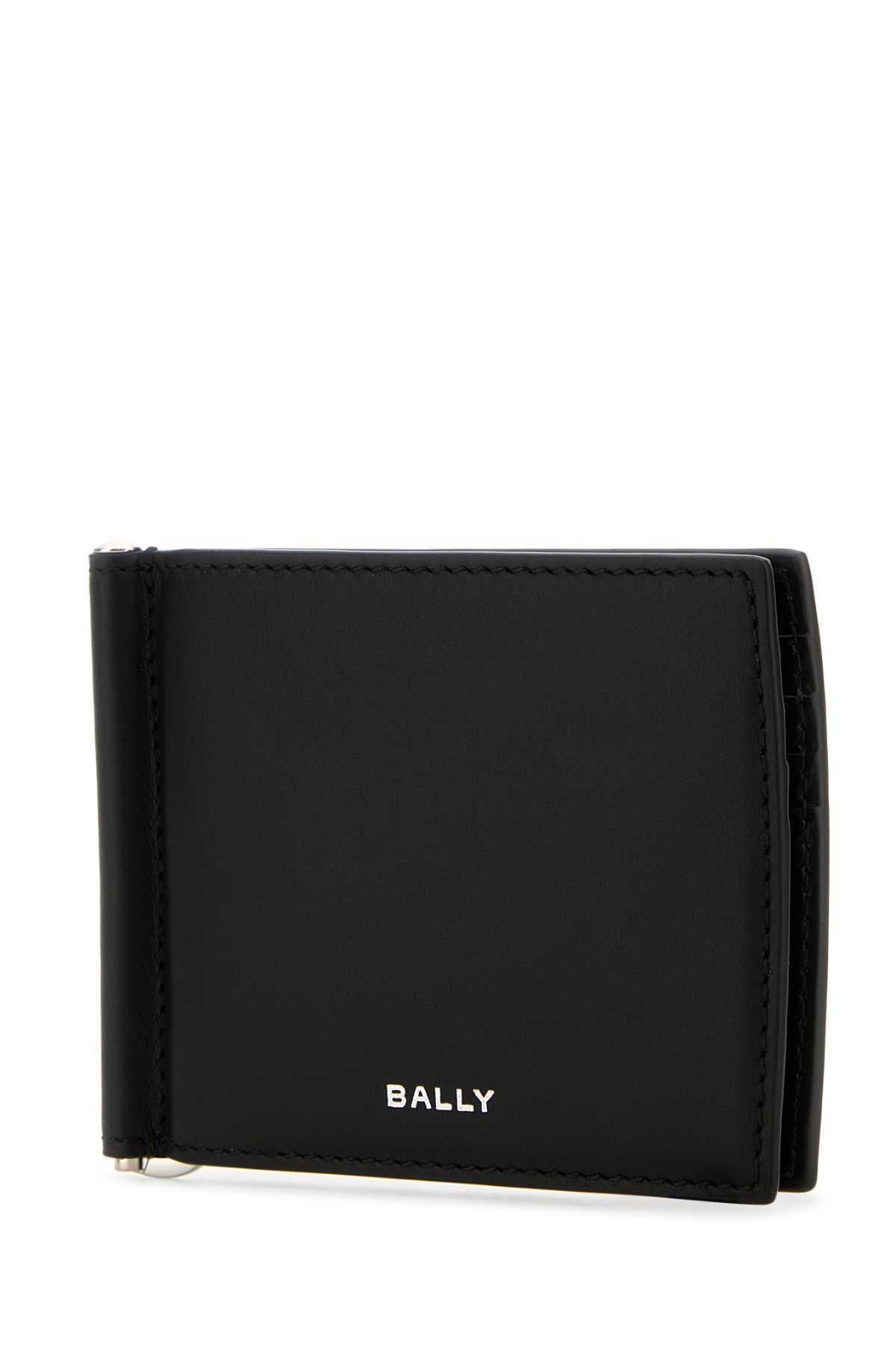 BALLY Men's Mini Leather Card Holder