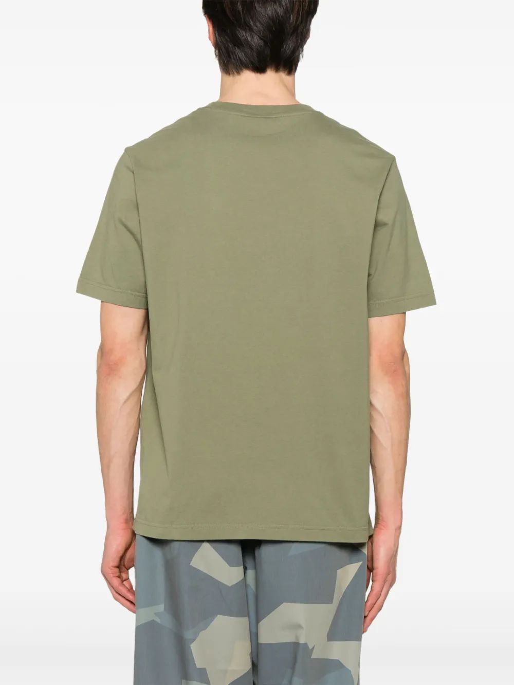 MAISON KITSUNÉ Men's Casual Cotton T-Shirt