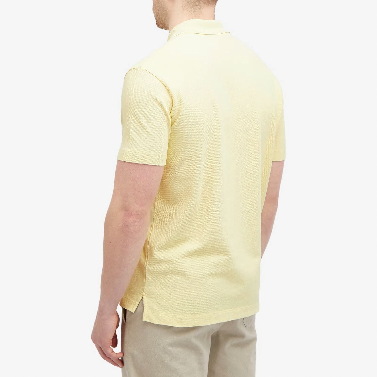 MAISON KITSUNÉ Handwriting Comfort Mini Polo Shirt