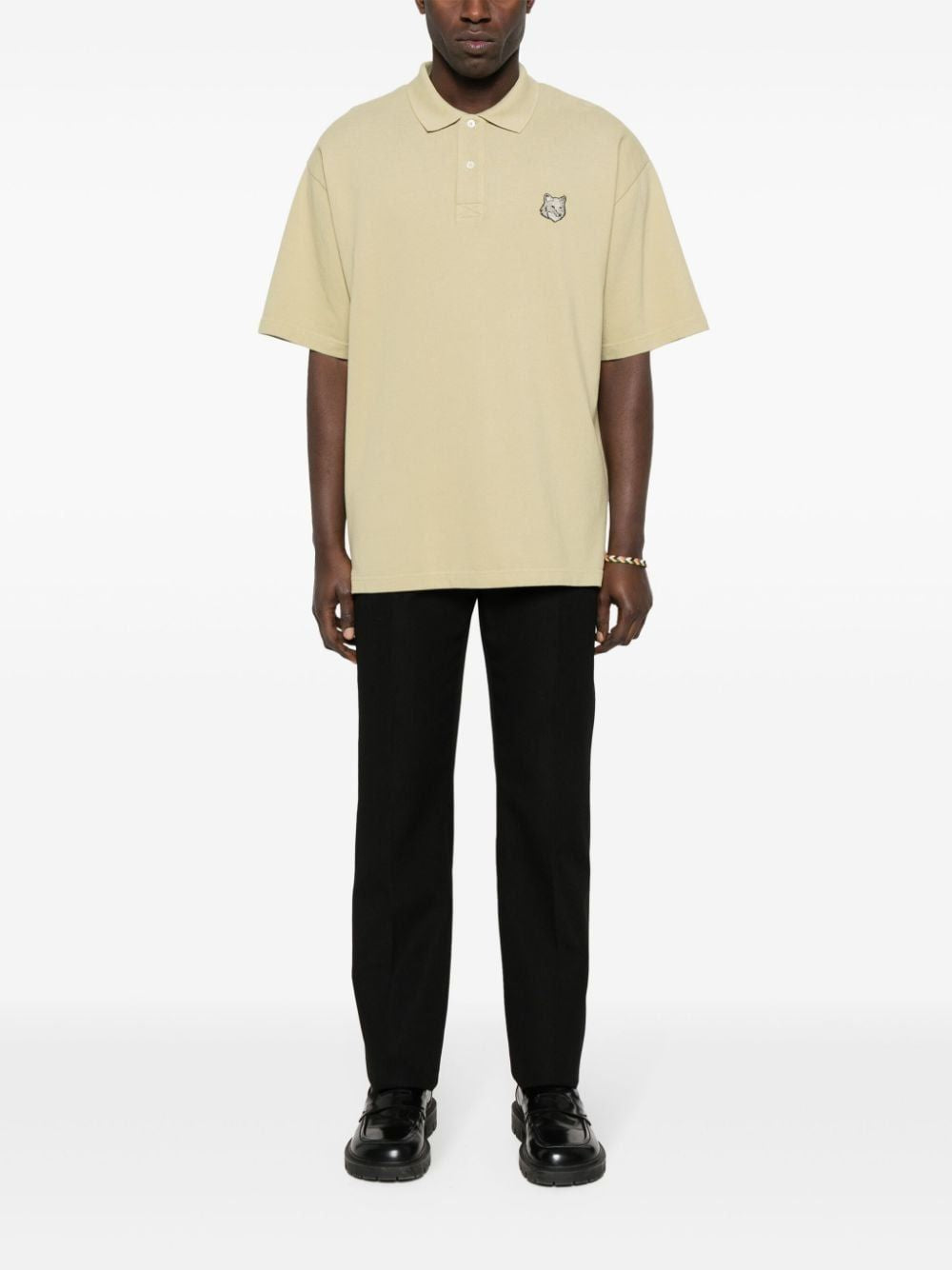MAISON KITSUNÉ Classic Cotton Polo - Size L