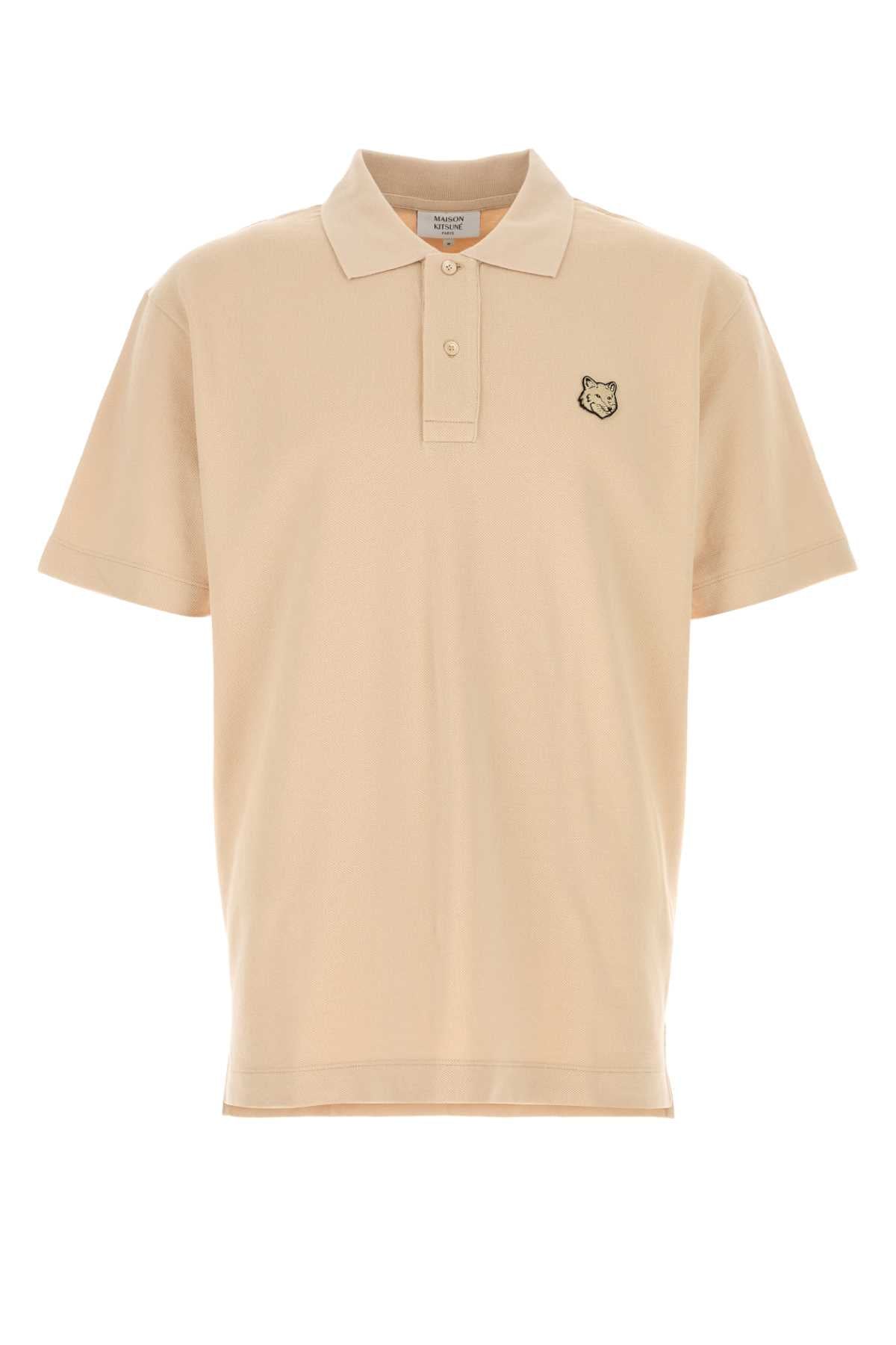 MAISON KITSUNÉ Men's Classic Piquet Polo Shirt