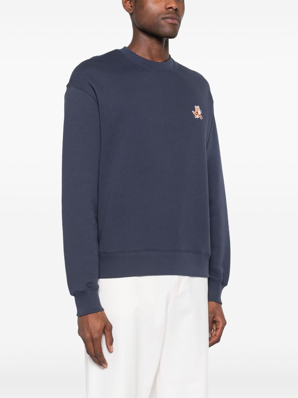 MAISON KITSUNÉ Speedy Fox Cotton Sweatshirt - Men’s Size Available