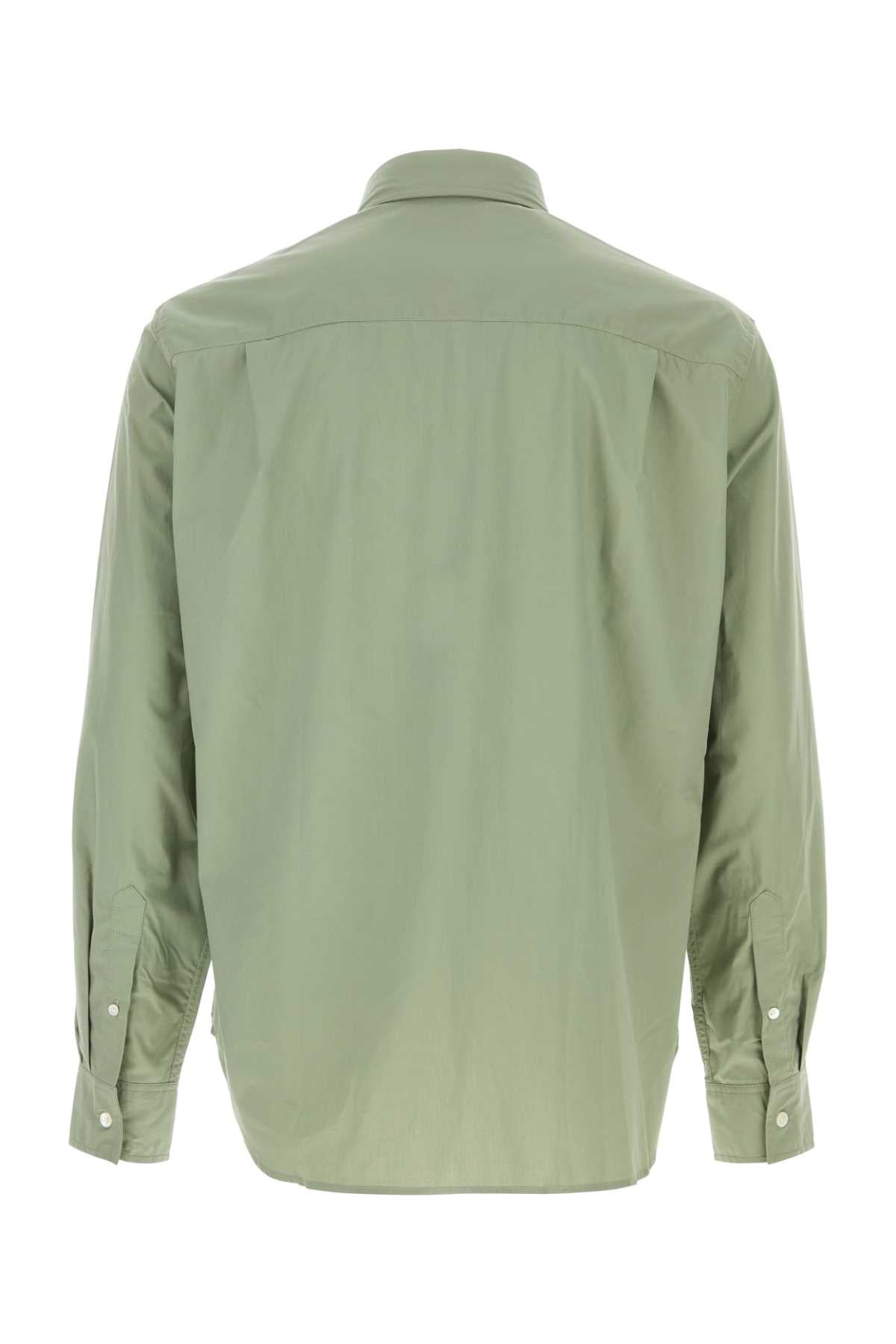 MAISON KITSUNÉ Men's Mini Poplin Shirt