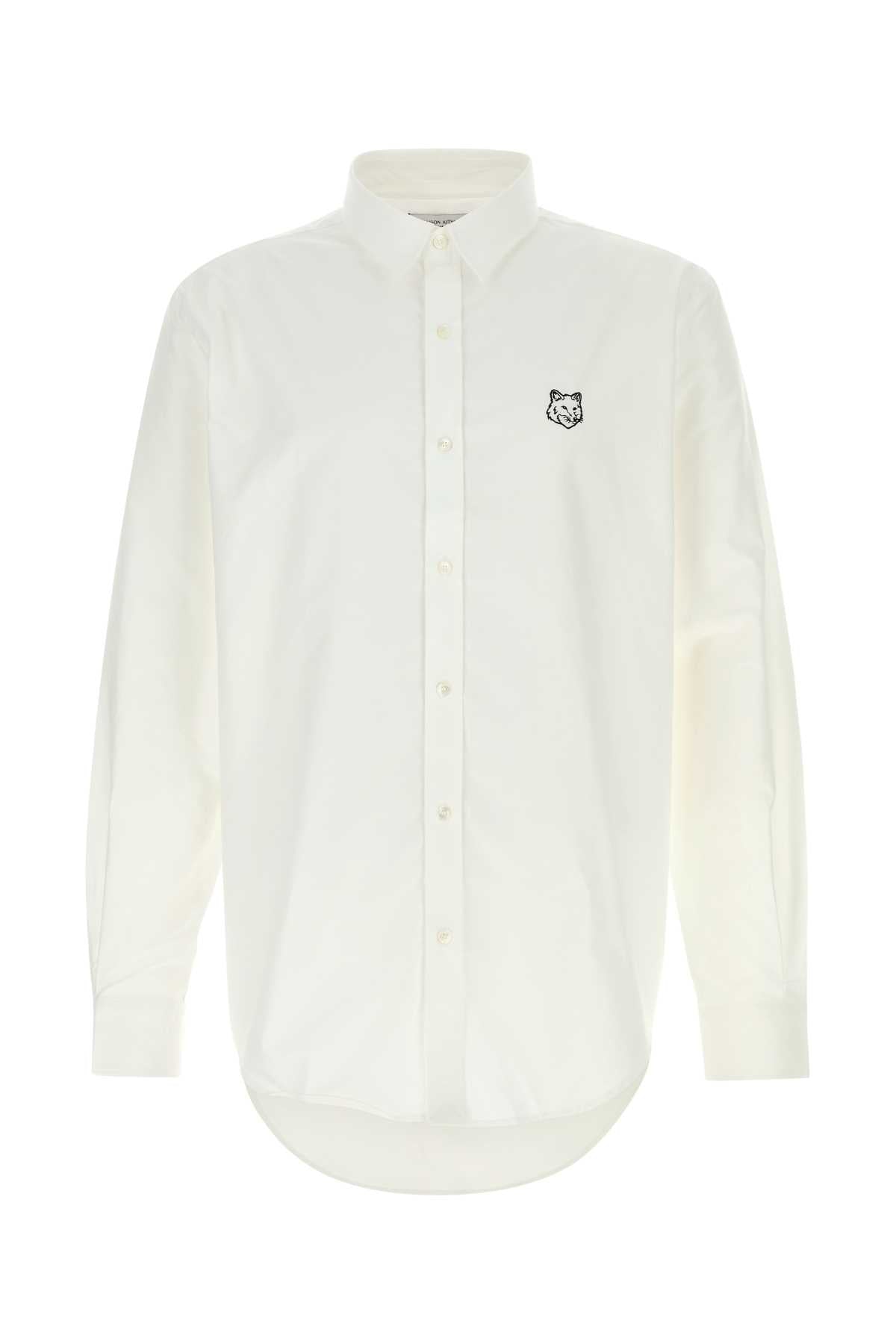 MAISON KITSUNÉ Classic Oxford Shirt for Men - SS25