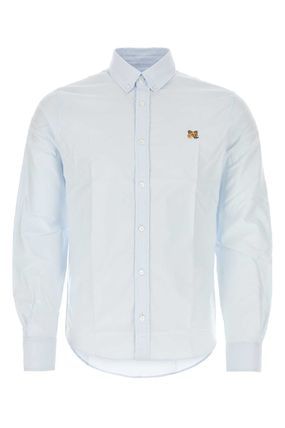 MAISON KITSUNÉ Classic Fit Cotton Shirt - Size 40
